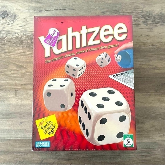 𝅺yahtzee Classic Dice Game - Picture 1 of 3
